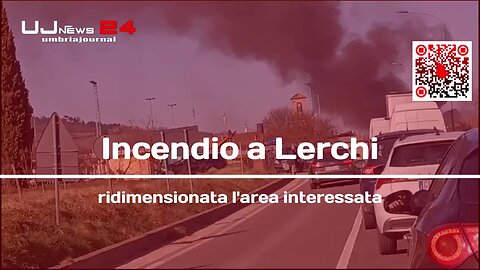 Incendio in azienda termoidraulica a Lerchi, evacuate scuole vicine
