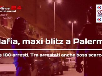 Operazione antimafia dei Carabinieri di Palermo, 183 arresti [VIDEO]