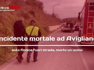 Incidente mortale ad Avigliano Umbro: auto finisce fuori strada, 70enne morto carbonizzato
