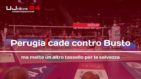 Perugia sfida Busto, ma cede al tie-break in casa