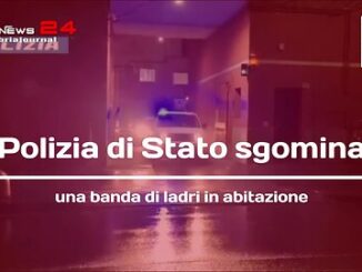 Polizia di Stato di Como [Video] ferma una banda di ladri seriali