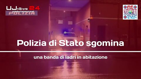 Polizia di Stato di Como [Video] ferma una banda di ladri seriali