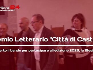Premio Letterario "Città di Castello": al via la 19esima edizione