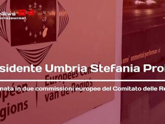 Proietti, presidente Regione Umbria, nominata due commissioni