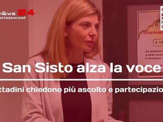 San Sisto alza la voce: cittadini chiedono più ascolto e partecipazione