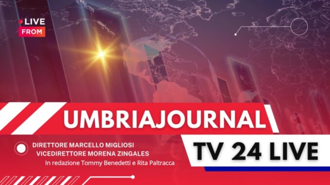 Il Telegiornale dell’Umbria