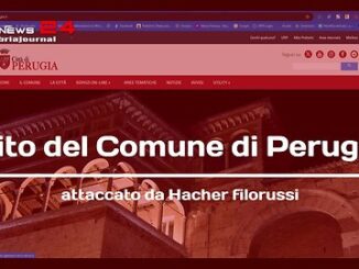 Sito del Comune di Perugia attaccato da Hacker filorussi