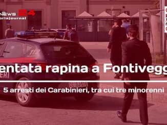 Tentata rapina ai danni di un ventenne a Fontivegge, 5 arresti dei Carabinieri, tra cui tre minorenni