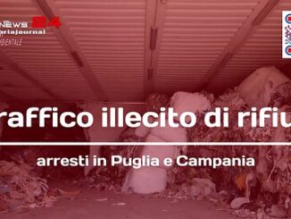 Operazione contro il traffico illecito di rifiuti[VIDEO]: arresti in Puglia e Campania