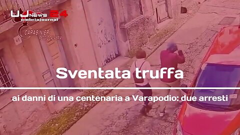 Truffa a un'anziana, arrestati un uomo e una donna [VIDEO]
