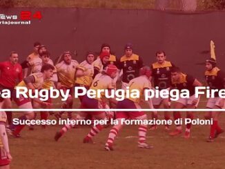Acea Rugby Perugia vince contro Unione Firenze in Casa