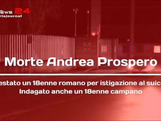 Morte Andrea Prospero, Arresti domiciliari per 18enne accusato di istigazione al suicidio