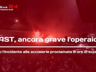Operaio ustionato Ast, condizioni critiche, venerdì primo intervento