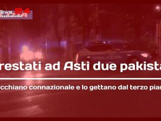 Due arresti ad Asti per sequestro, rapina e tentato omicidio [VIDEO]