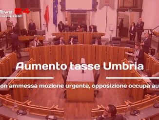 Aumento tasse in Umbria, opposizione lascia la Commissione