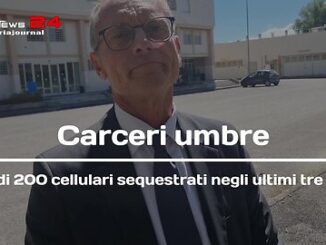 Aumento dei telefoni sequestrati nelle carceri umbre
