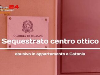 Catania: Sequestrato centro ottico abusivo in appartamento