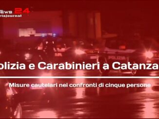 Operazione contro il racket: 5 arresti nel cosentino
