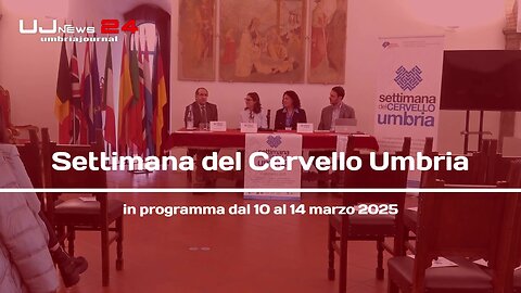 Settimana del Cervello Umbria 2025: eventi e approfondimenti