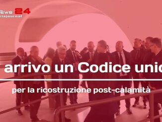 Musumeci: criteri chiari per la ricostruzione post-calamità