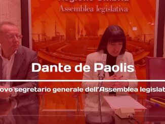  Presentato Dante De Paolis, nuovo segretario generale