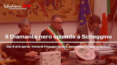 Il Diamante Nero torna a Scheggino dal 4 al 6 aprile
