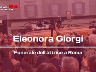 Funerale di Eleonora Giorgi, musica dei Pink Floyd in Chiesa