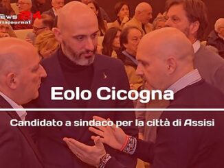 Eolo Cicogna sindaco, per un futuro migliore ad Assisi