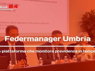 Federmanager Umbria: nuova piattaforma per monitorare la previdenza