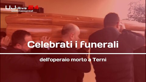 Terni, oggi i funerali di Sanderson Mendoza
