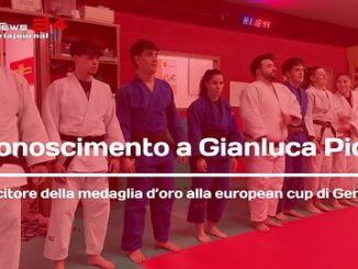 Omaggio a Gianluca Picchi, oro alla European Cup di Genova