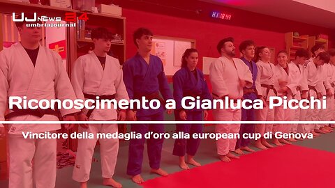 Omaggio a Gianluca Picchi, oro alla European Cup di Genova