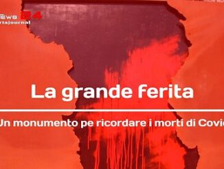Un monumento per ricordare chi è morto durante il Covid