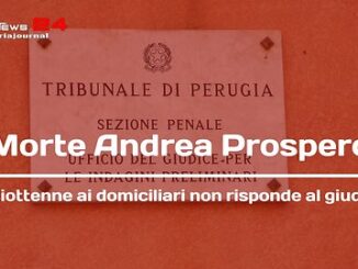 Caso Andrea Prospero, lo studente ai domiciliari non risponde al giudice