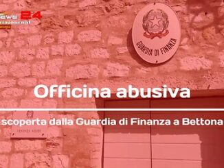 Officina abusiva scoperta dalla Guardia di Finanza a Bettona
