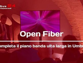 Banda ultra larga in Umbria: completata l’infrastruttura