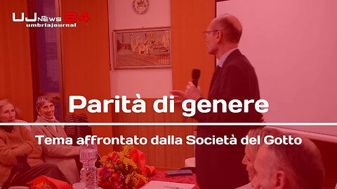 Società del Gotto, il punto di vista degli uomini sulla parità di genere