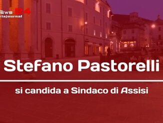 Stefano Pastorelli si candida a sindaco di Assisi, nostra intervista