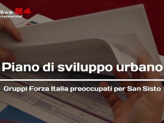 Forza Italia: "Difendiamo il progetto di San Sisto"