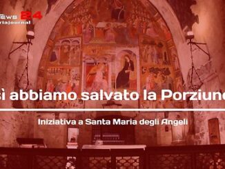 Porziuncola: restauro svela bellezza