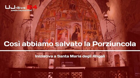 Porziuncola: restauro svela bellezza