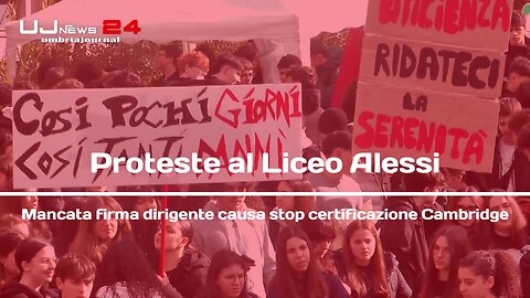 Proteste al Liceo Alessi: salta esame, studenti in presidio