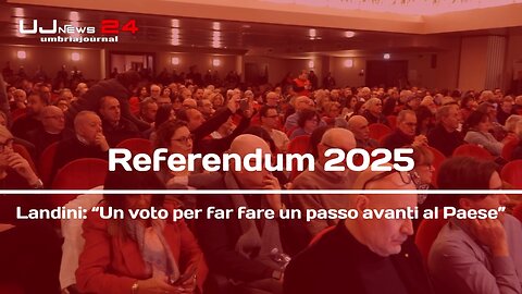 Campagna referendaria Cgil Umbria: un passo verso il futuro