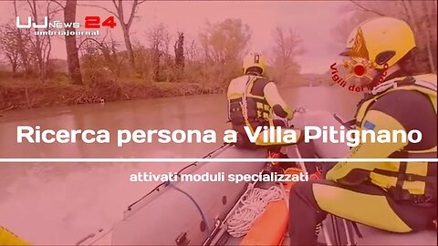 Ricerca persona a Villa Pitignano, attivati moduli specializzati