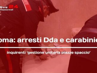 Maxi operazione antidroga a Roma, 26 arresti