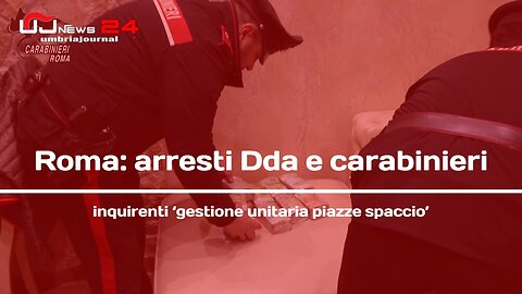 Maxi operazione antidroga a Roma, 26 arresti