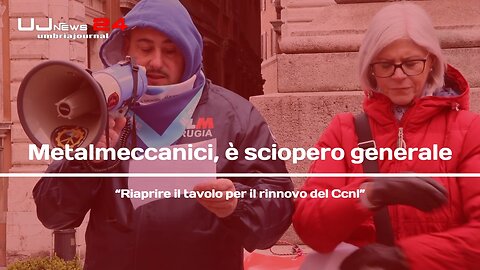 Sciopero metalmeccanici, otto ore di braccia incrociate