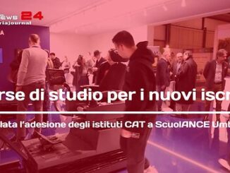 A Expo Casa siglata adesione degli istituti CAT (ex geometri) a ScuolANCE Umbria