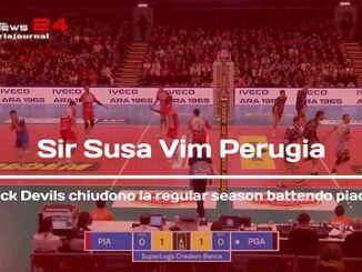 I Block Devils concludono la regular season battendo Piacenza 3-1