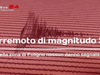 Seleziona Terremoto nella notte a Foligno di magnitudo 3.5 Terremoto nella notte a Foligno di magnitudo 3.5